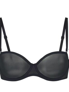 SKIMS Ultra Fine Mesh Strapless Bra (Removable Straps)
